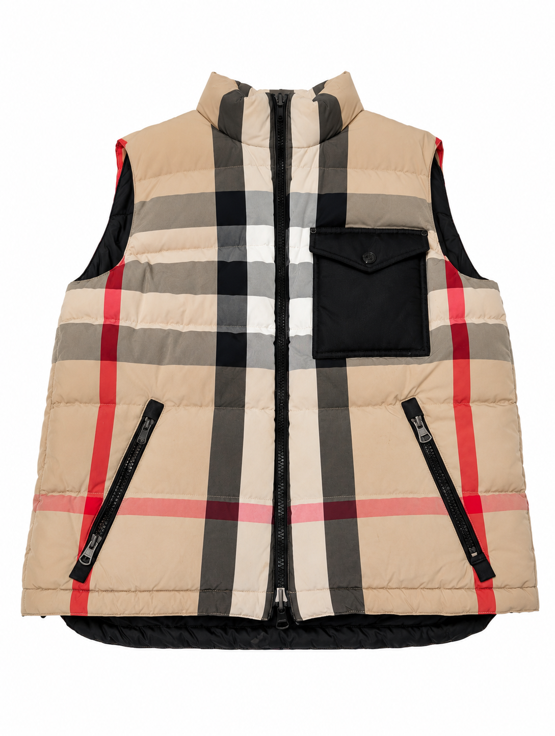 Burberry Puffer Reversible Vest