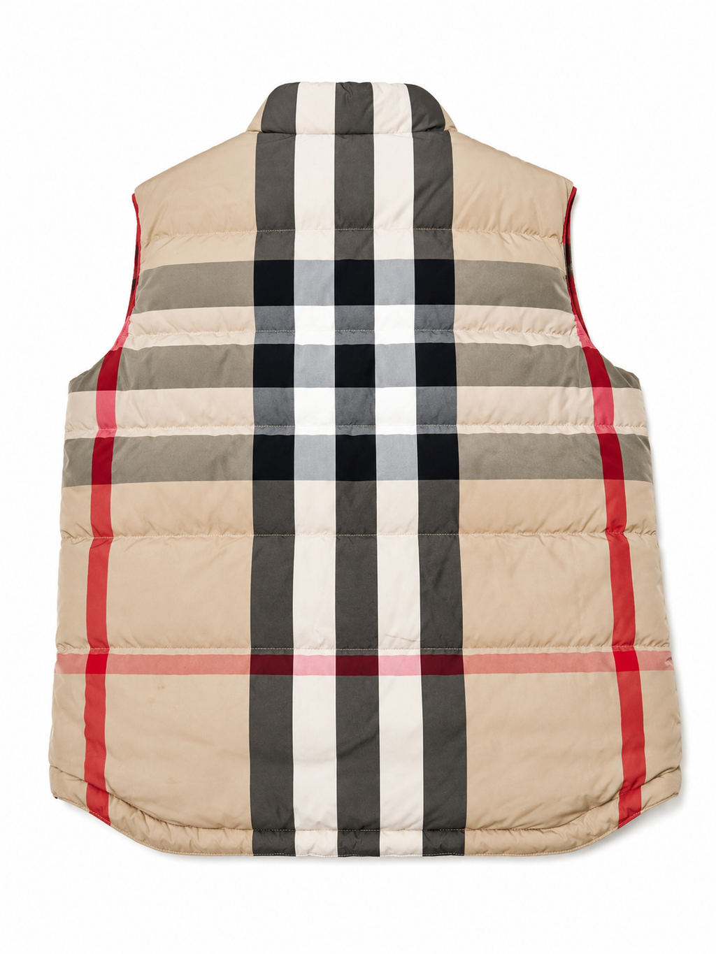 Burberry Puffer Reversible Vest