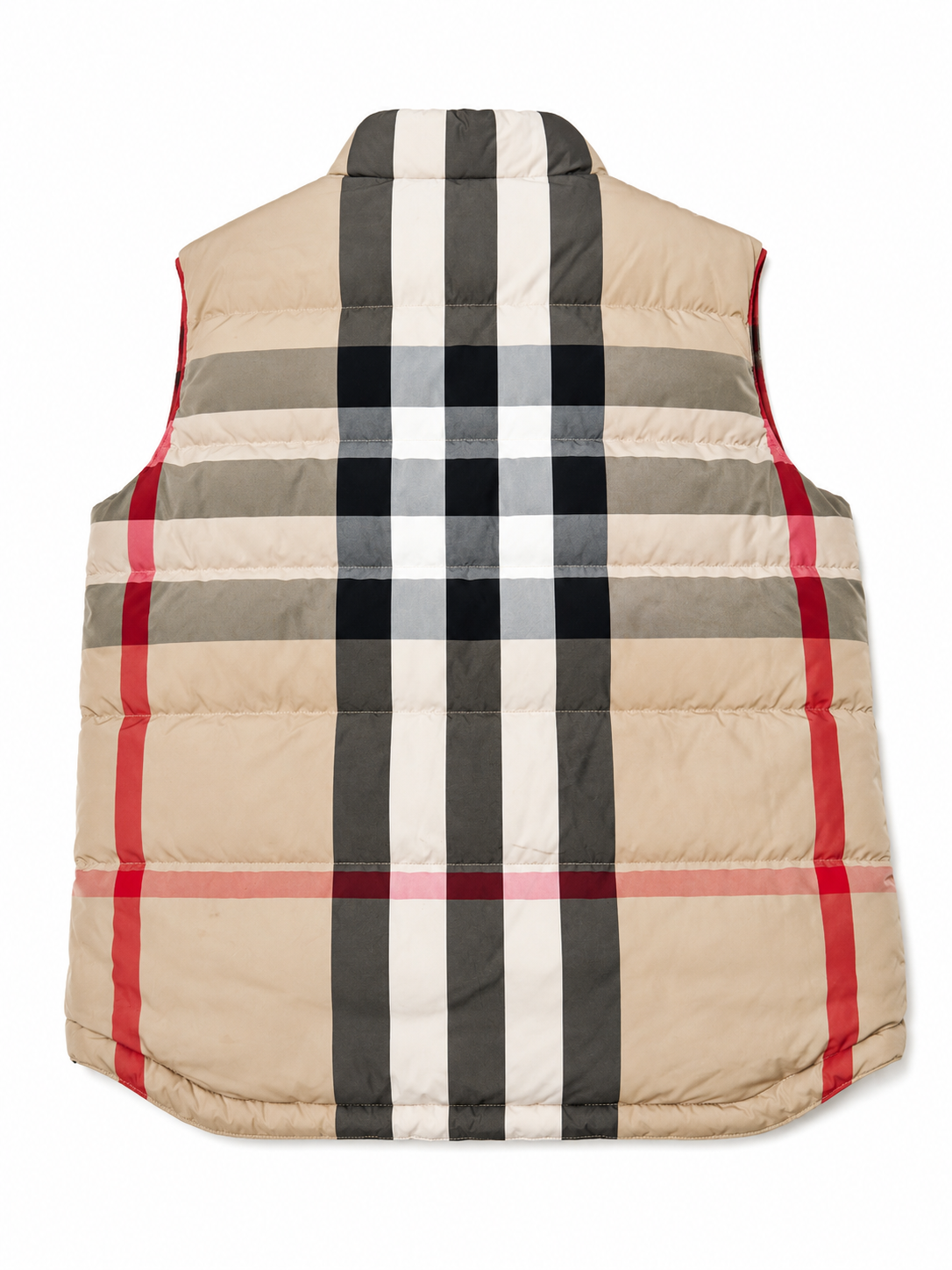 Burberry Puffer Reversible Vest