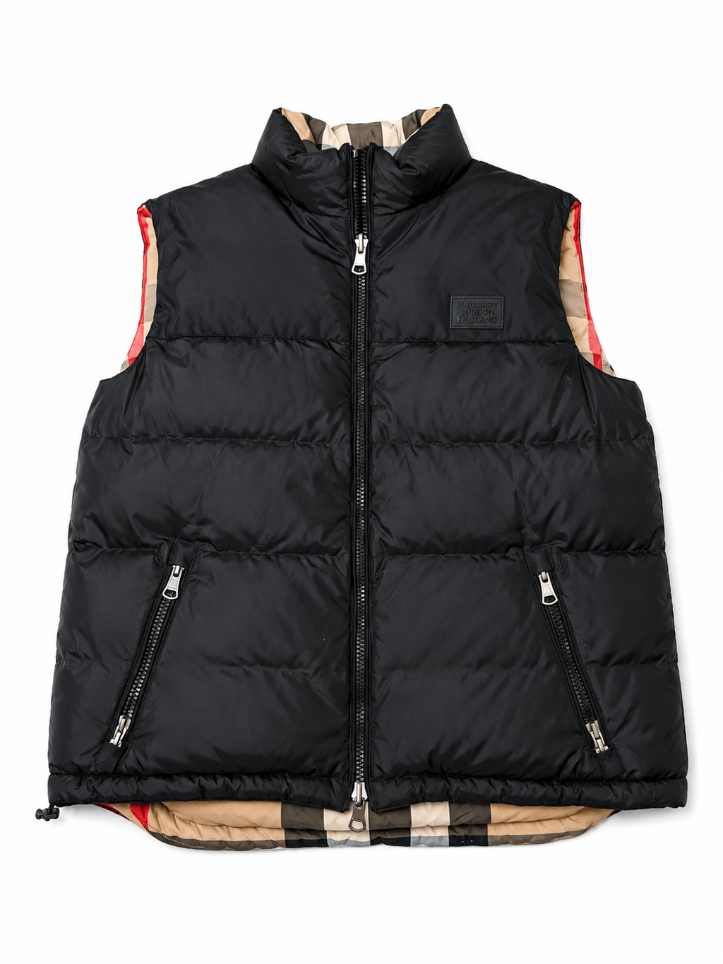 Burberry Puffer Reversible Vest