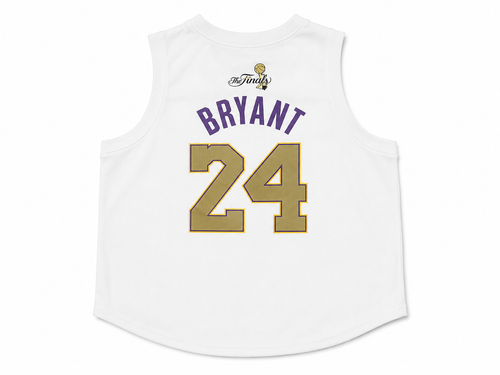 2009 NBA finals Kobe Lakers Jersey